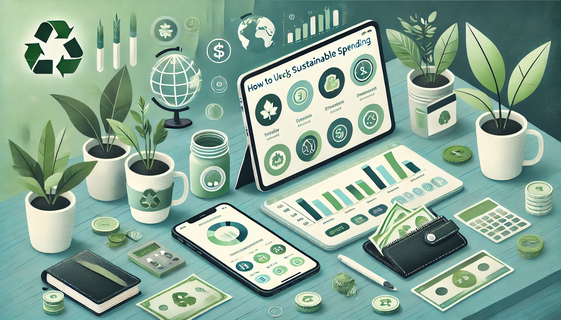 How to Use Apps for Tracking Sustainable Spending