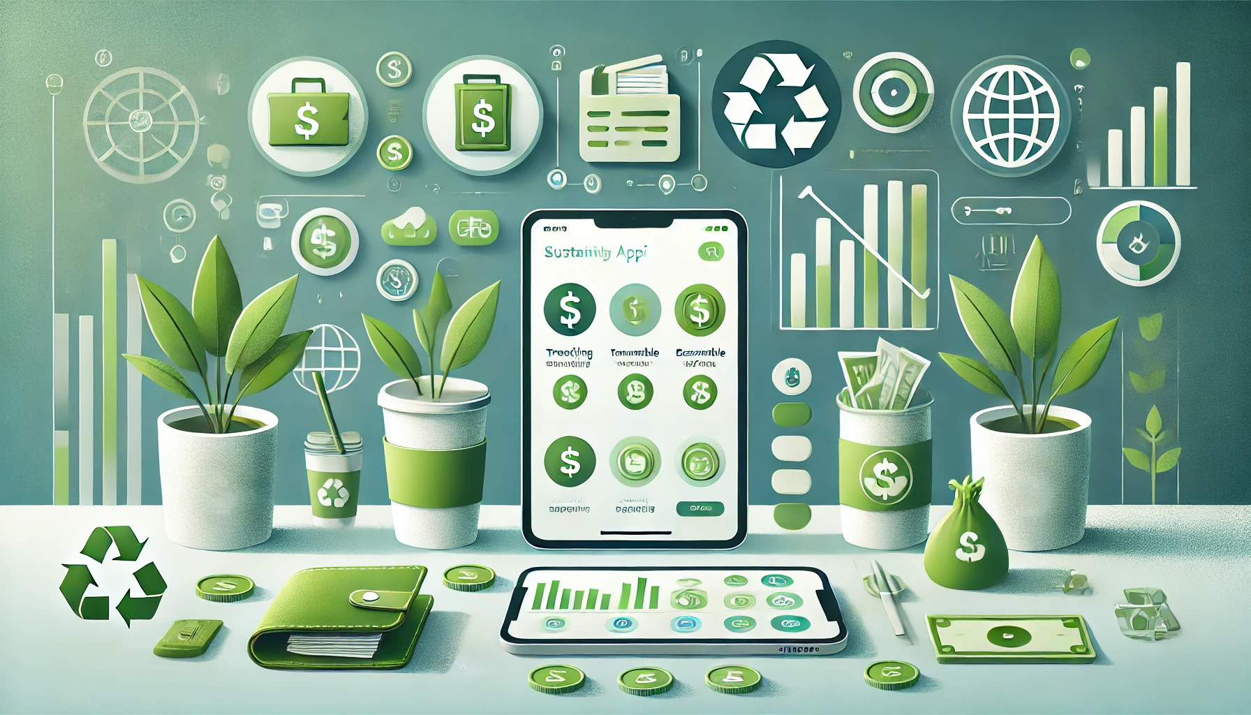 How to Use Apps for Tracking Sustainable Spending