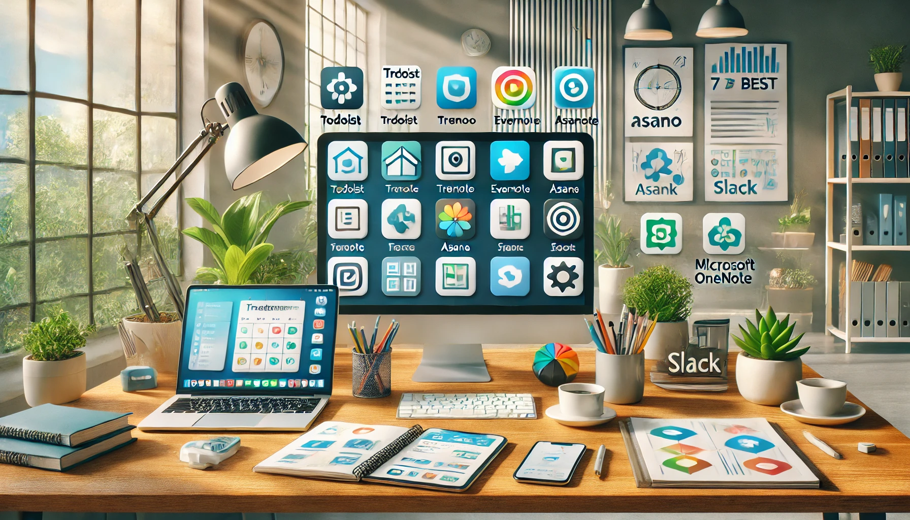 The 7 Best Productivity Apps You Need to Try