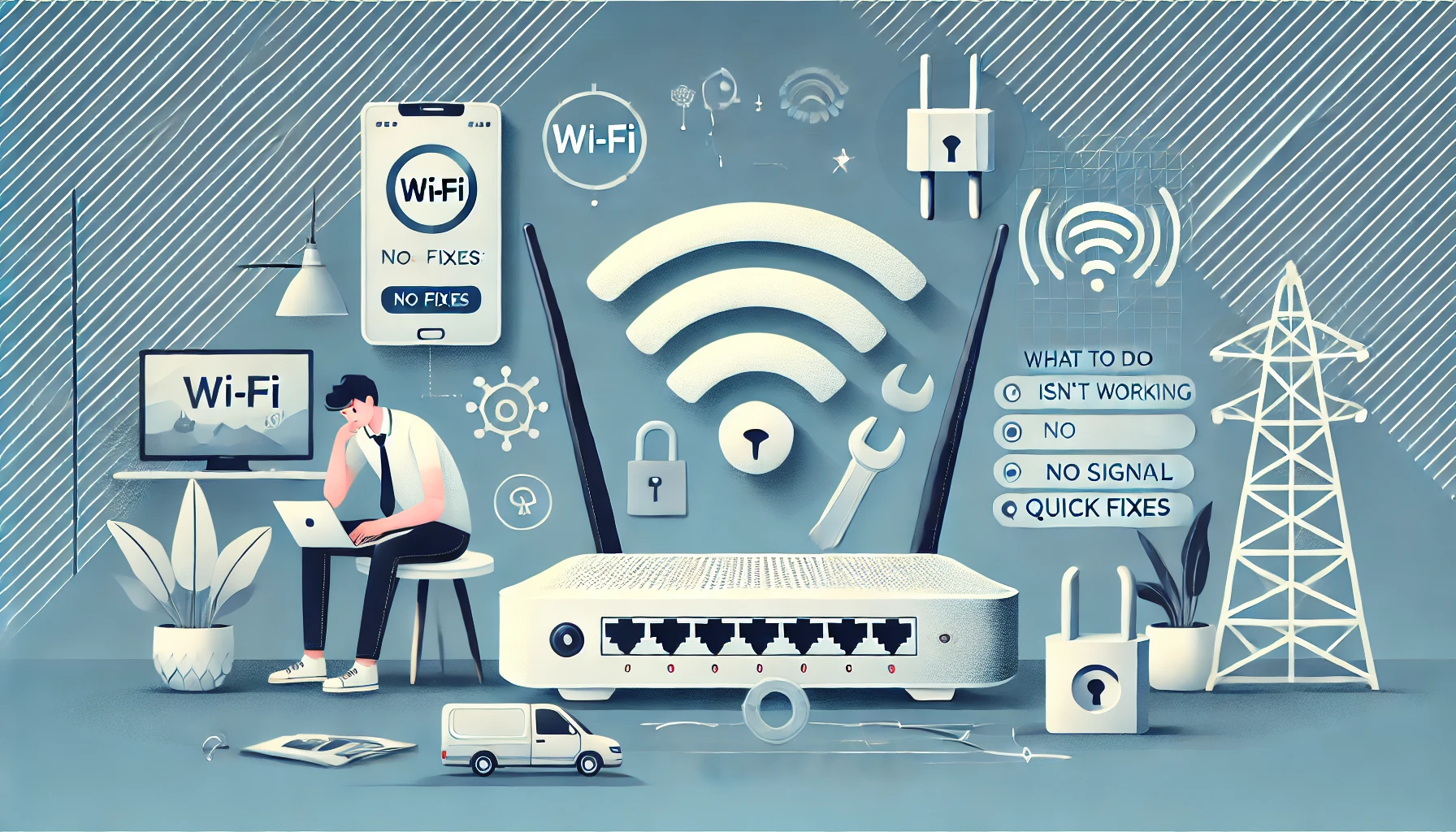 What to Do When Your Wi-Fi Isn’t Working: Quick Fixes