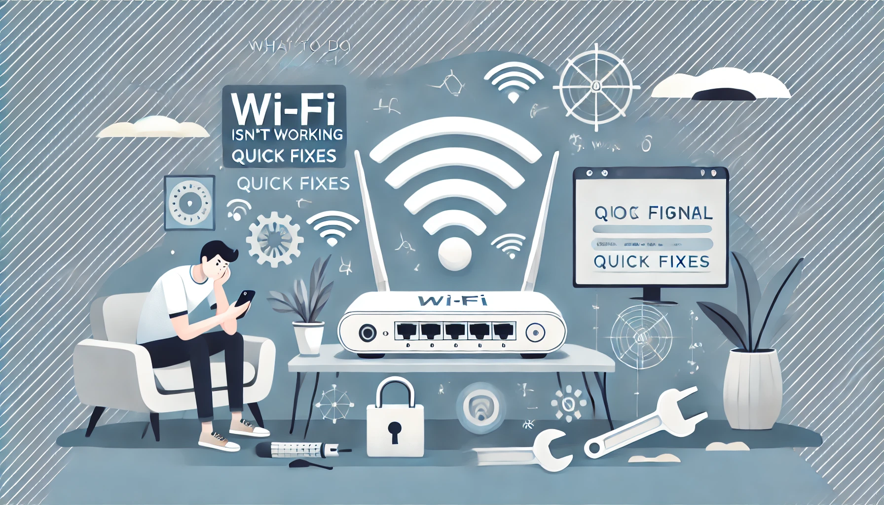 What to Do When Your Wi-Fi Isn’t Working: Quick Fixes