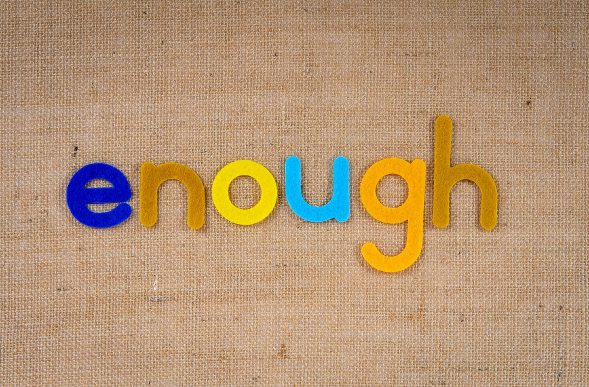 What Losing Everything Taught Me About Having Enough: Insights on True Wealth and Contentment